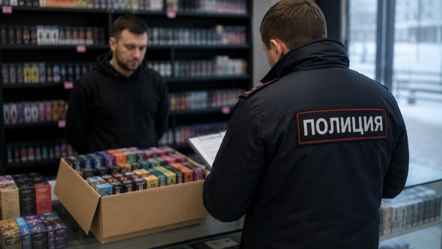 В Салехарде накрыли крупную партию контрафактных вейпов