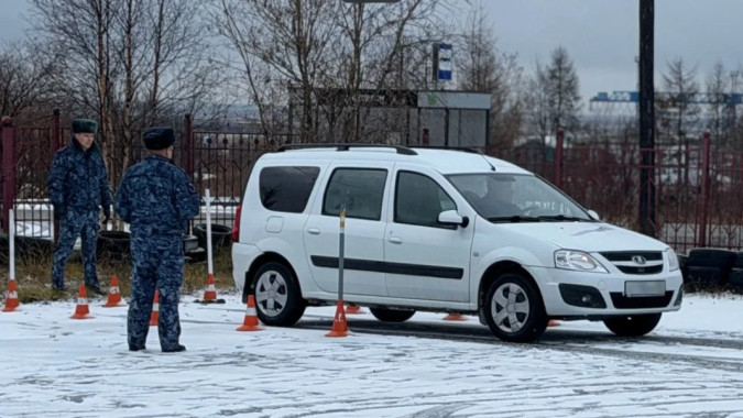 В Лабытнанги выбрали лучшего водителя УФСИН
