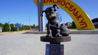 В Красноселькупе появились сказочные герои селькупского фольклора