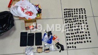 В Ноябрьске задержан наркодилер с крупной партией мефедрона