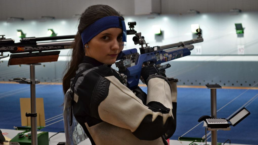 Ноябрянка взяла «золото» на Всероссийских соревнованиях по стрельбе 