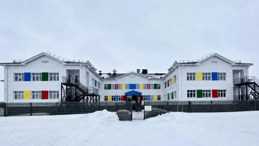 В Мысе-Каменном достраивают новый детский сад на 120 мест