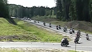 «Братский Путь»: более двух десятков байкеров отправились в большой мотопробег