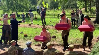Ямальские поисковики нашли останки красноармейцев, пропавших без вести