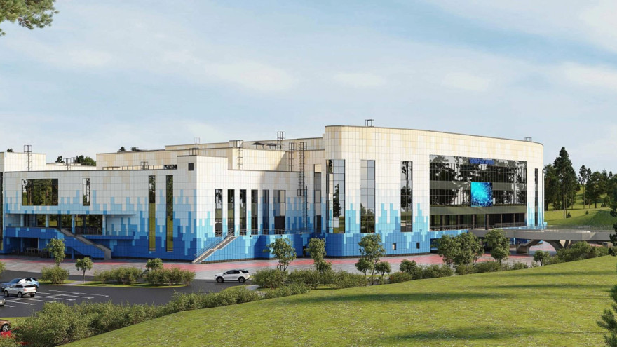 В Ноябрьске началось строительство масштабного спортивно-оздоровительного комплекса