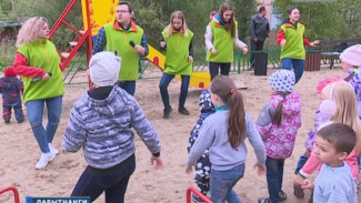 Пять детских площадок открыли в эти выходные в Лабытнанги