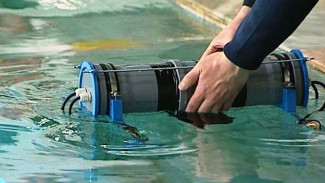 В Сибирском государственном университете изобрели подводный квадрокоптер