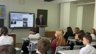 Школьникам в Новом Уренгое рассказали, как не попасть в сети вербовщиков