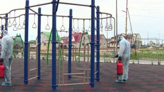 Дезинфекция детских мест в Тазовском: безопасна ли процедура