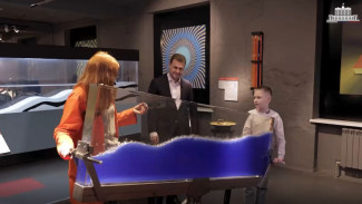 Министр РФ Алексей Чекунков исполнил мечту мальчика из Нового Уренгоя