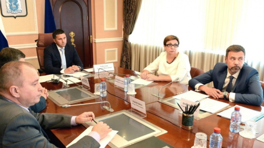 Губернатор Ямала рассказал Вице-премьеру Правительства РФ о готовности округа к 1 сентября