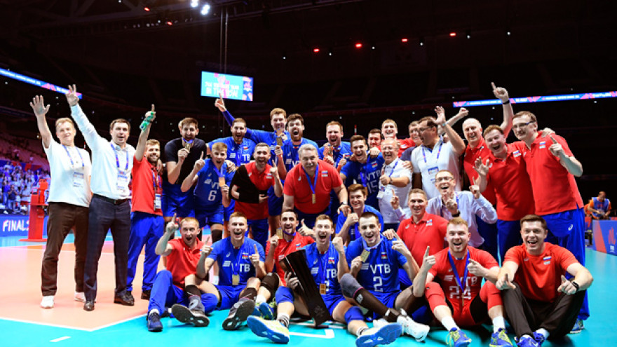 Победа! Ямальские волейболисты стали чемпионами в международном турнире «Лига наций»