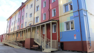 Четыре новых дома построили в Тазовском  