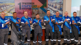 На Бованенковском месторождении добыт первый триллион кубометров природного газа