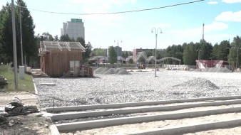 От плитки до видеонаблюдения: как преображается парк Ноябрьска