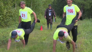 Весёлые старты для взрослых, которые устали сидеть в офисах, прошли в посёлке Харп