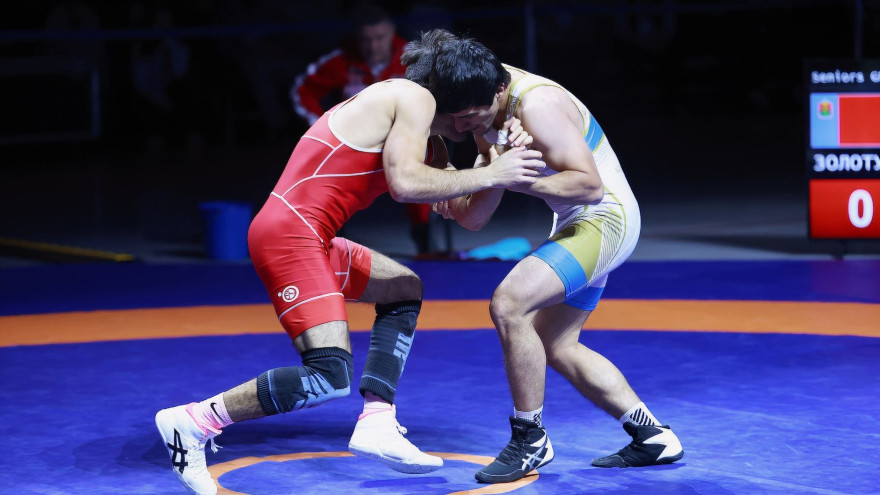 Одна золотая и три бронзовые: ямальские спортсмены — на пьедестале международных соревнований по греко-римской борьбе 
