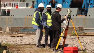 Строительство терминала по перевалке сжиженного природного газа в Петропавловск-Камчатском идет полным ходом