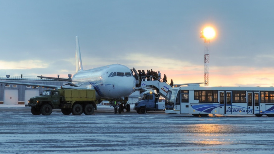 На Ямале сокращено количество рейсов и снижено число авиабилетов, находящихся в открытой продаже