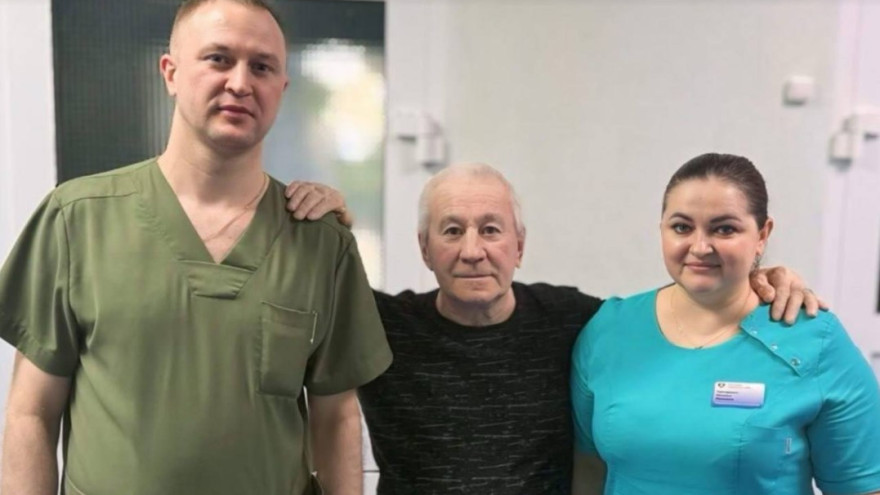 Хирурги и реаниматологи Надыма предотвратили летальный исход у пенсионера
