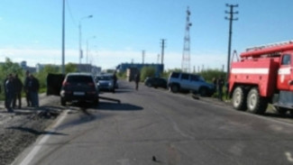 На Ямале случилось сразу два крупных ДТП с участием автобуса, велосипедиста и 2 иномарок