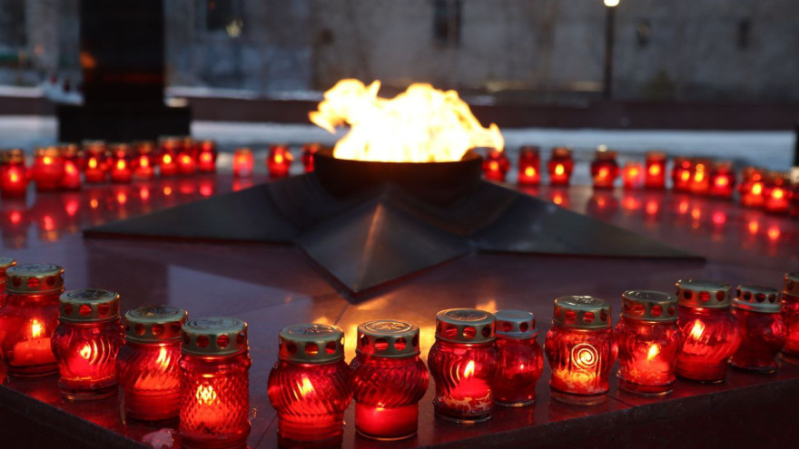 «Свеча памяти» зажглась по всему Ямалу