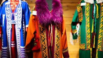 Выставка традиционного шитья «Время творить!» открылась в посёлке Горнокнязевск