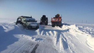 Последствия метели не учел. В Пуровском районе в ДТП пострадали 3 человека