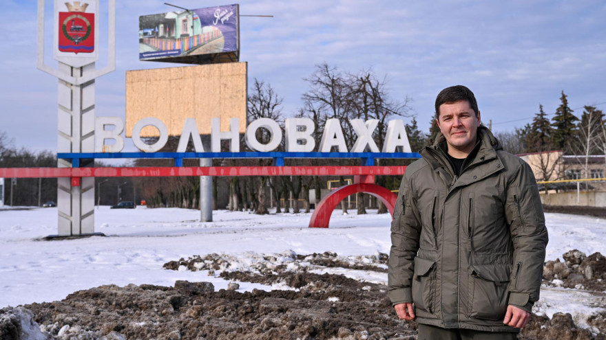 Дмитрий Артюхов провел рабочий день в Донецкой Народной Республике