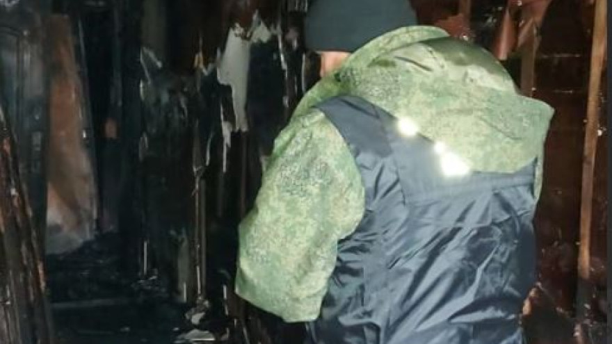 На Ямале началась доследственная проверка по факту гибели двух человек при пожаре