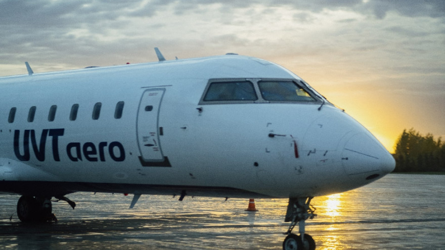 Аварийная посадка: самолет авиакомпании «ЮВТ АЭРО» экстренно вернулся в Ноябрьск