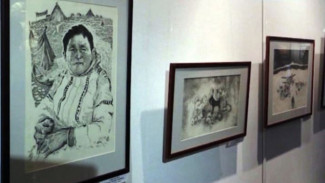 Уникальная выставка нгансанского художника Мотюмяку Турдагина