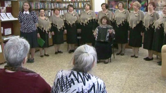 Вокальный ансамбль «Гармония» готовится к конкурсу, посвященному 75-летию Тюменской области