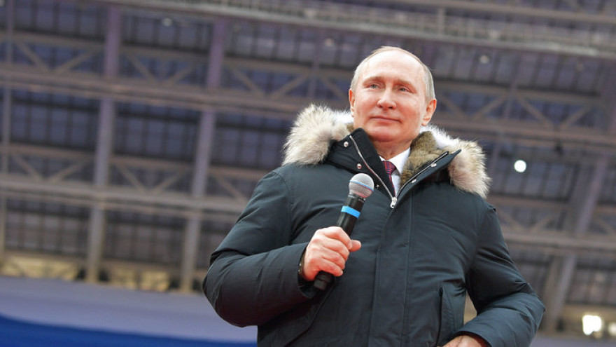Политиком года россияне считают Путина, Прилепина ставят выше Пушкина, а фигуристы как всегда в топе 