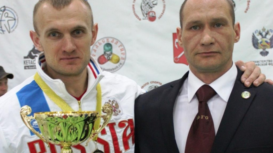 Ямальскому тренеру-гиревику присвоили звание «Заслуженный тренер России»
