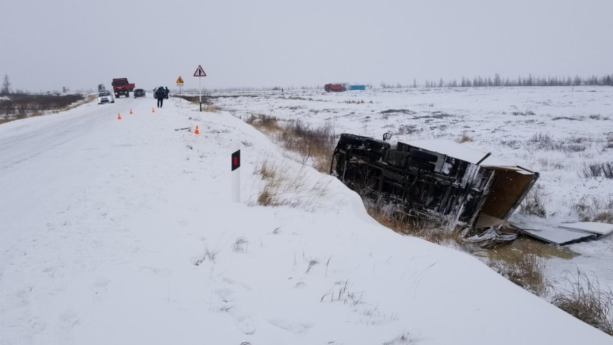 За прошедшие сутки на Ямале в результате ДТП четверо человек пострадало, один погиб