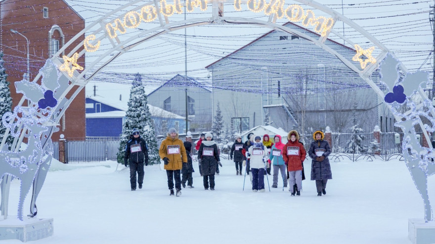 Новый год со спорта: как Ямал провел 1 января