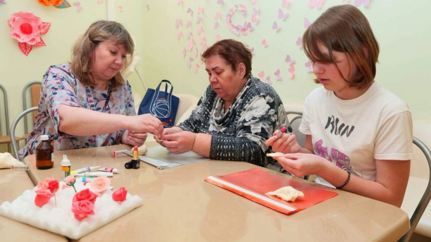 «Ямальское долголетие»: пожилые северяне со всего округа разнообразят свой досуг