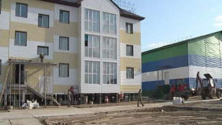 В Гыде завершается строительство сразу двух многоквартирников