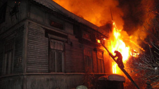 В Лабытнанги произошёл пожар в жилом многоквартирнике