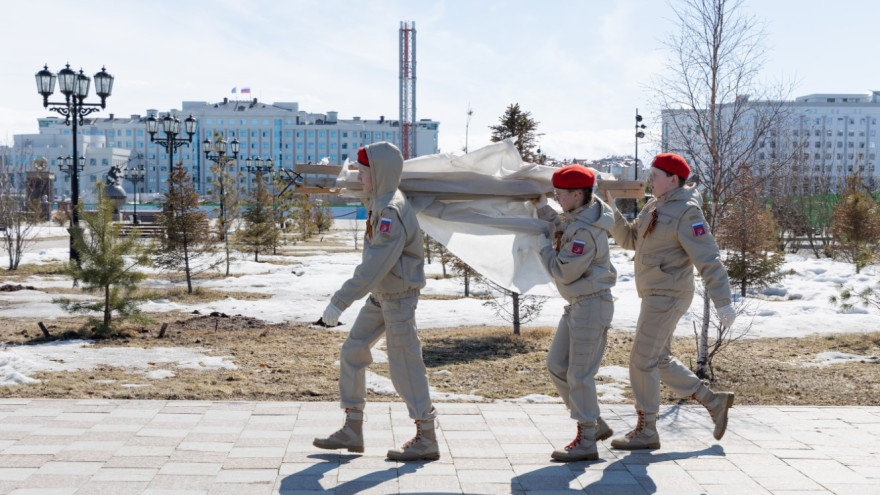 В Салехарде прошёл общегородской субботник