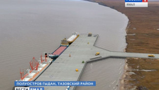 Эксклюзивное видео: на Ямале строят второй в регионе завод по сжижению газа «Арктик-СПГ-2»