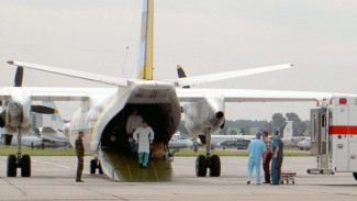 Самолет-госпиталь сегодня вылетел в Тюмень с пострадавшим во время пожара ямальцем