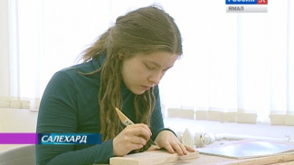Две девушки из Финляндии приехали учиться в Ямальский многопрофильный колледж
