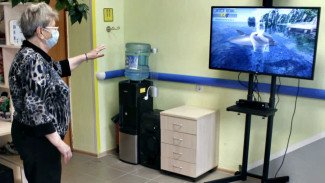 В ЯНАО люди проходят реабилитацию с помощью виртуальной реальности