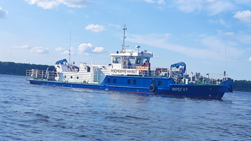 Флот администрации Обь-Иртышского бассейна пополнят два обстановочных судна