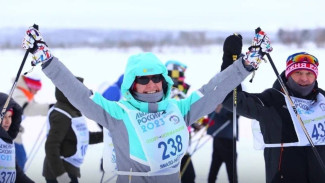 В нескольких муниципалитетах Ямала пройдут массовые гонки «Лыжня России»