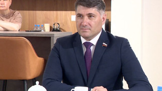 В Ноябрьске принимали сенатора Совета Федерации от Ямала
