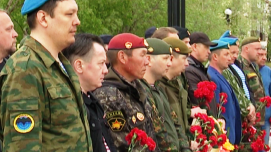 В Салехарде ветераны боевых действий собрались почтить своих погибших товарищей