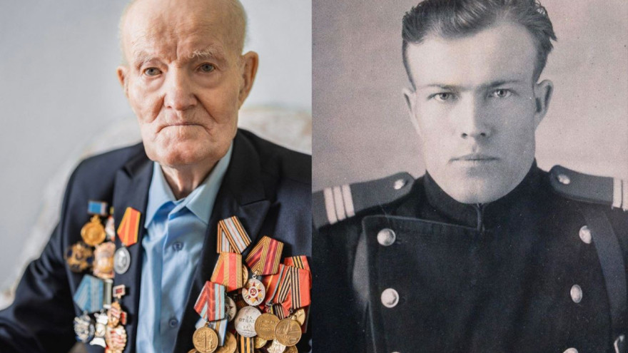 98 лет исполнилось единственному в Салехарде ветерану Великой Отечественной войны